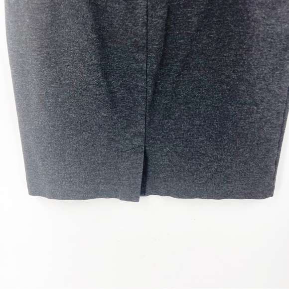 ✅ J. JILL DARK GREY PONTE PENCIL SKIRT SIZE SMALL - Picture 3 of 5